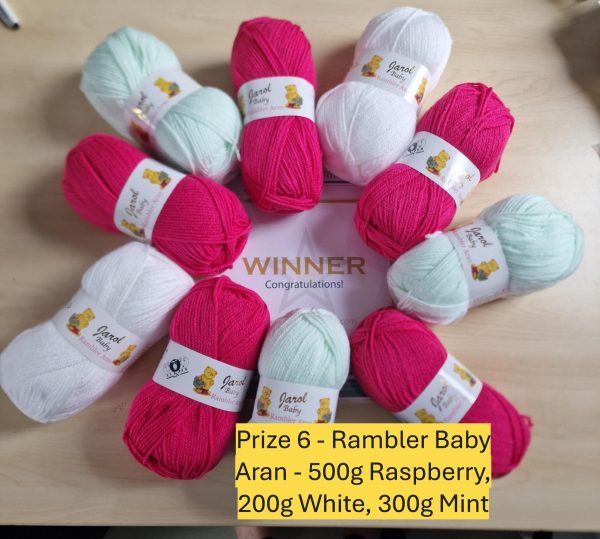 SATURDAY NIGHT WOOL WONDER DRAW LIVE (24/5) - Image 7