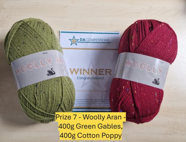 SATURDAY NIGHT WOOL WONDER DRAW LIVE (24/5) - Image 8