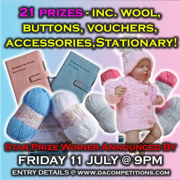 FRIDAY 11th JULY - 21 PRIZES AUTO DRAW