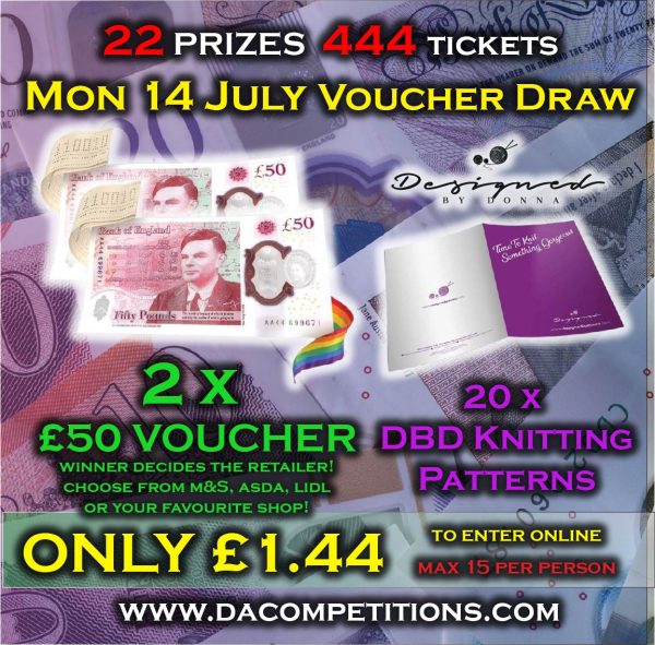 MONDAY QUICK DRAW - 22 PRIZES! (14/7)