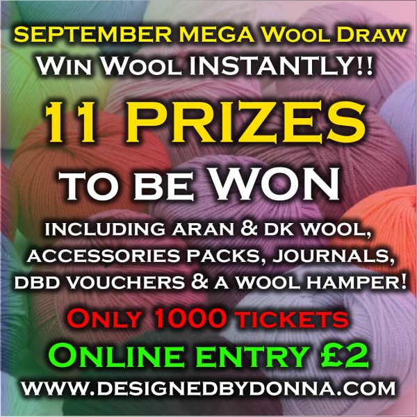 SEPTEMBER MEGA DRAW - 11 PRIZES!! (5/9)