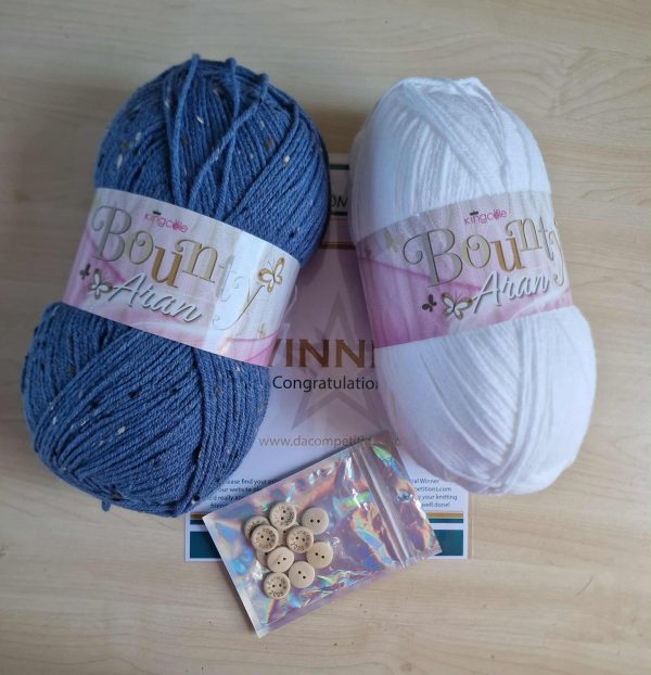 OCTOBER ARAN WOOL AUTO DRAW (27/10) - Image 10