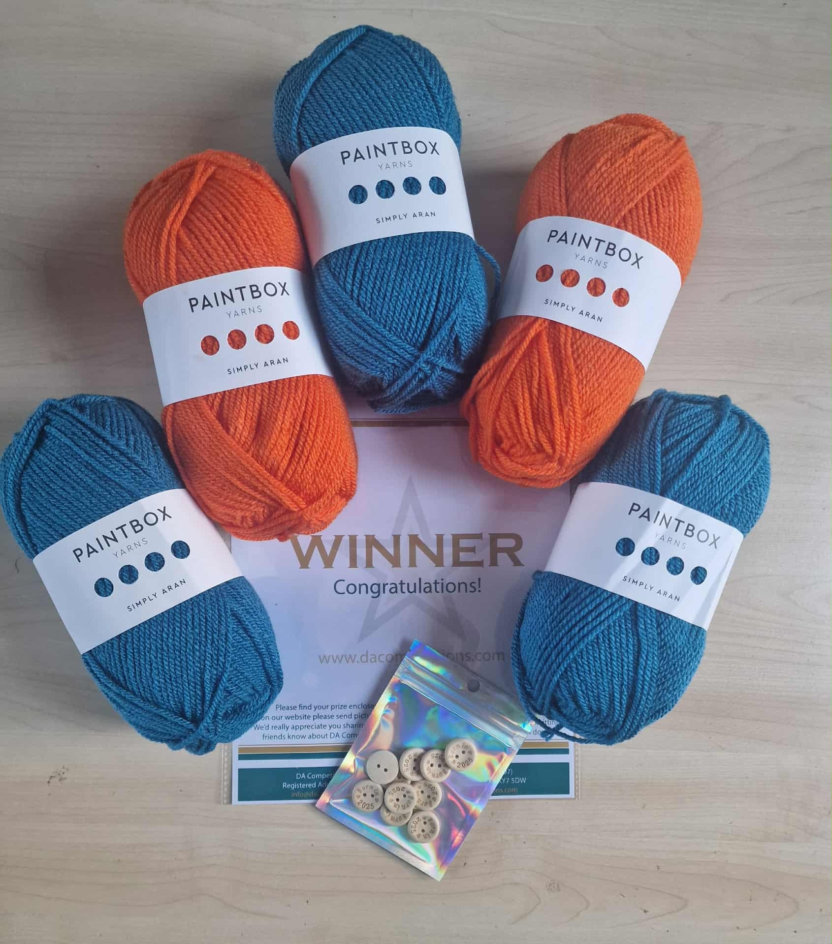 DECEMBER MIXED DRAW - WOOL & MORE - ONLY 500 TICKETS! (4/12) - Image 6