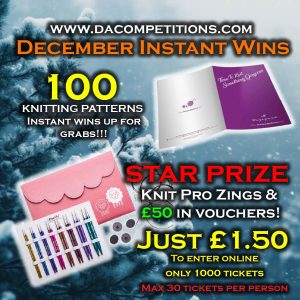 DECEMBER ZING PRO DRAW + 100 INSTANT WINS (2/12)