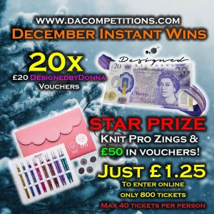 DECEMBER ZINGPRO/VOUCHER DRAW - ONLY 800 TICKETS! (12/12)