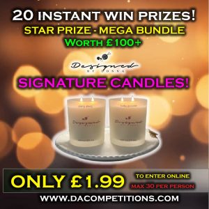 CHRISTMAS CANDLE DRAW! (10/12)