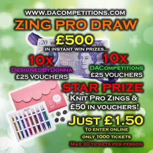 ZING PRO + £500 VOUCHERS (27/3)