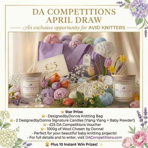 APRIL ARAN WOOL DRAW (19/4)