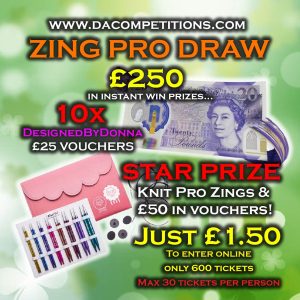 ZING PRO + £250 VOUCHERS (22/4)