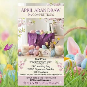 APRIL ARAN DRAW (8/4)